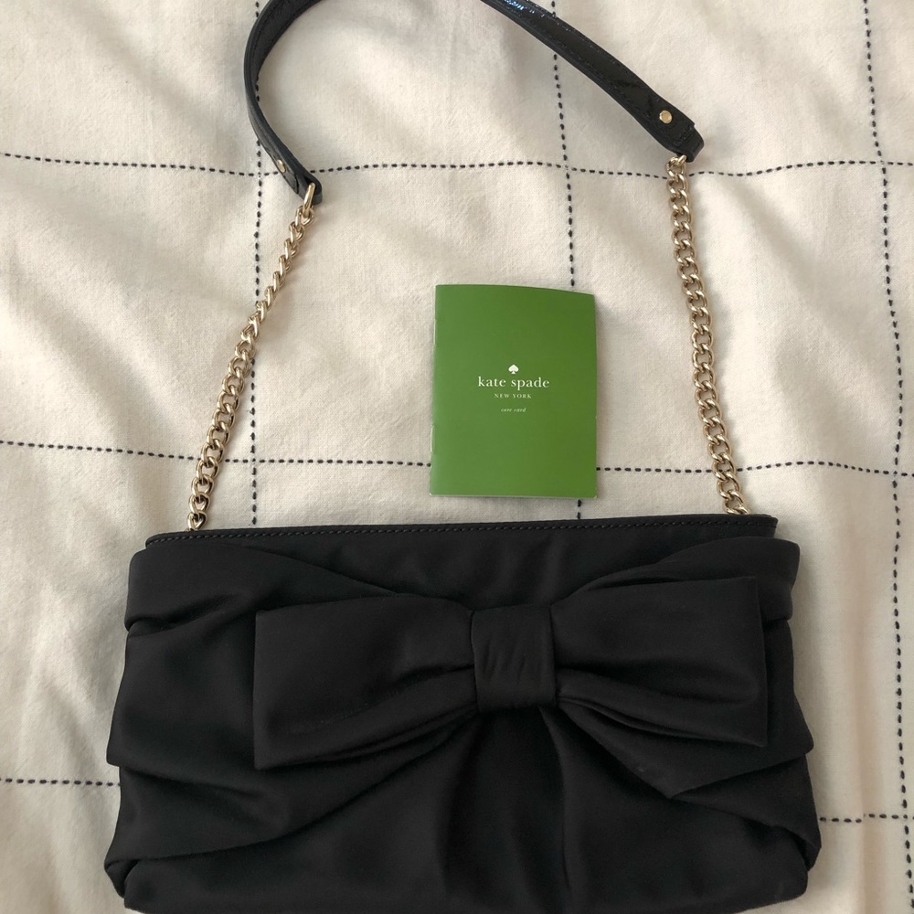Kate Spade Nylon Bow Shoulder Bag